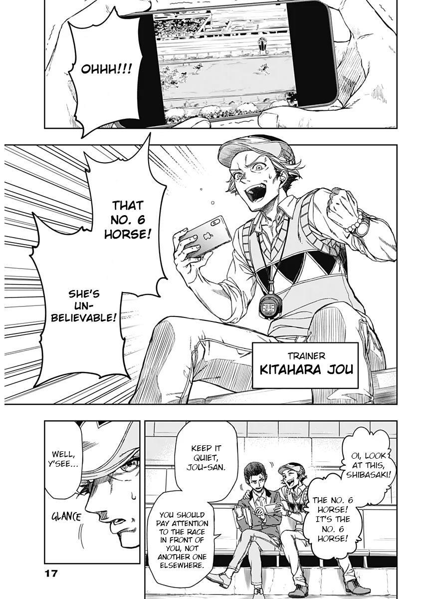 Read Uma Musume- Cinderella Gray Manga Online