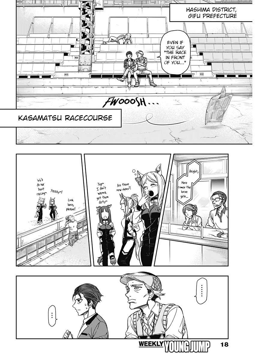 Read Uma Musume- Cinderella Gray Manga Online