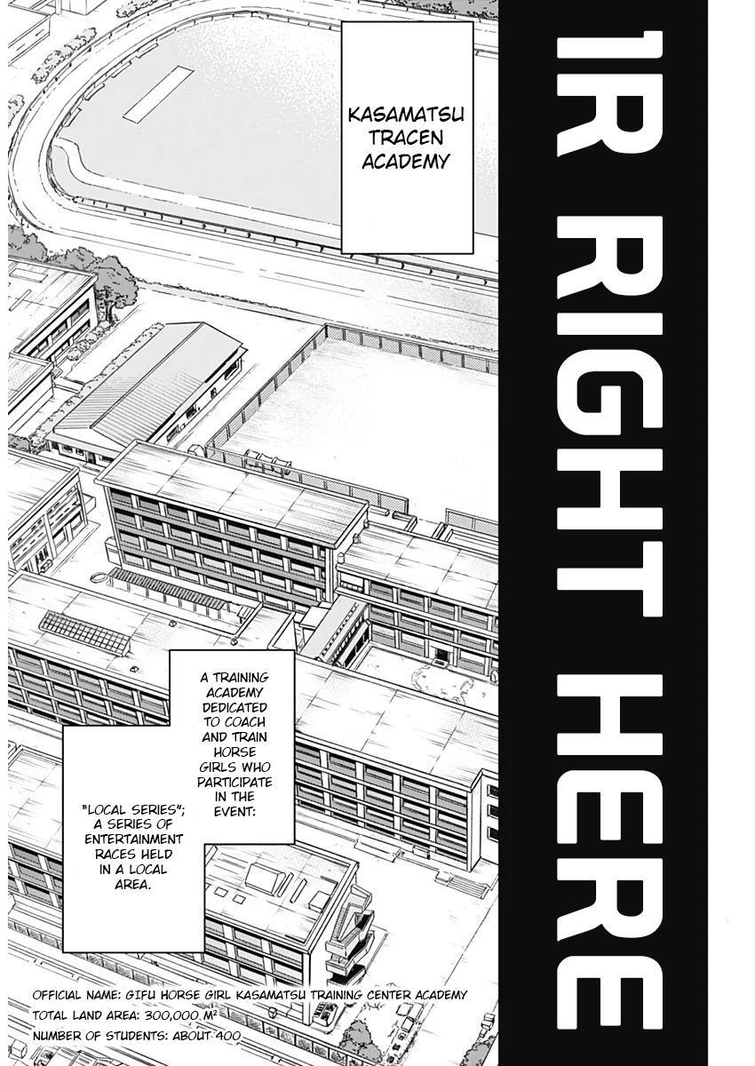 Read Uma Musume- Cinderella Gray Manga Online