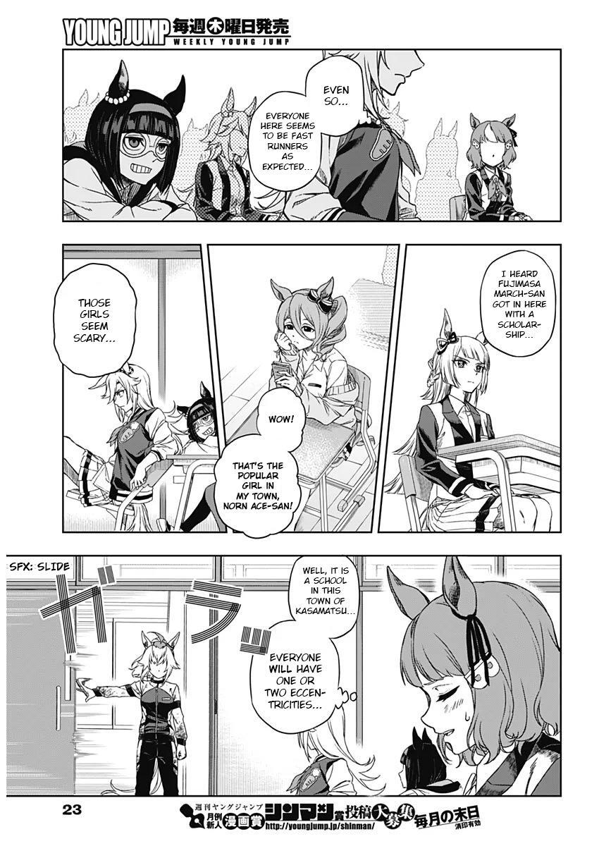 Read Uma Musume- Cinderella Gray Manga Online