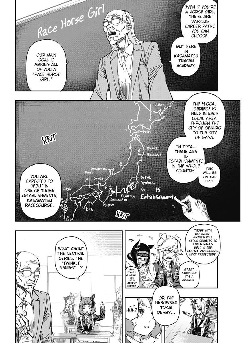 Read Uma Musume- Cinderella Gray Manga Online