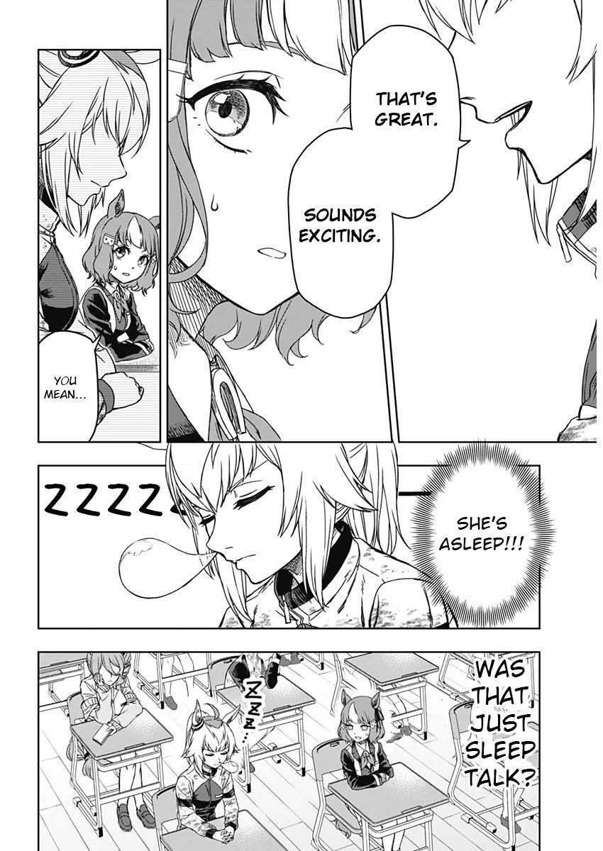 Read Uma Musume- Cinderella Gray Manga Online