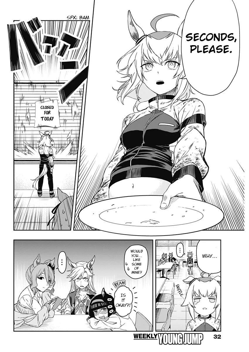 Read Uma Musume- Cinderella Gray Manga Online