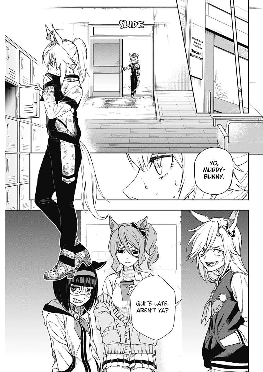 Read Uma Musume- Cinderella Gray Manga Online
