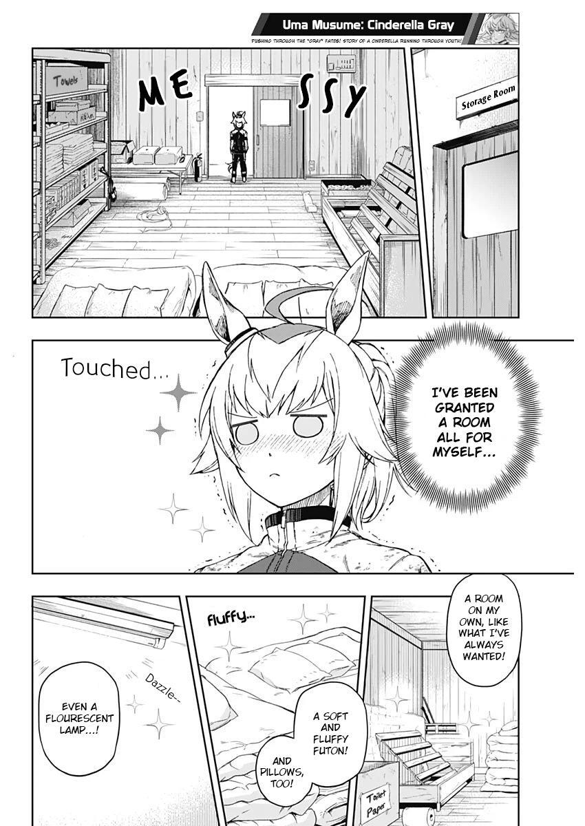 Read Uma Musume- Cinderella Gray Manga Online
