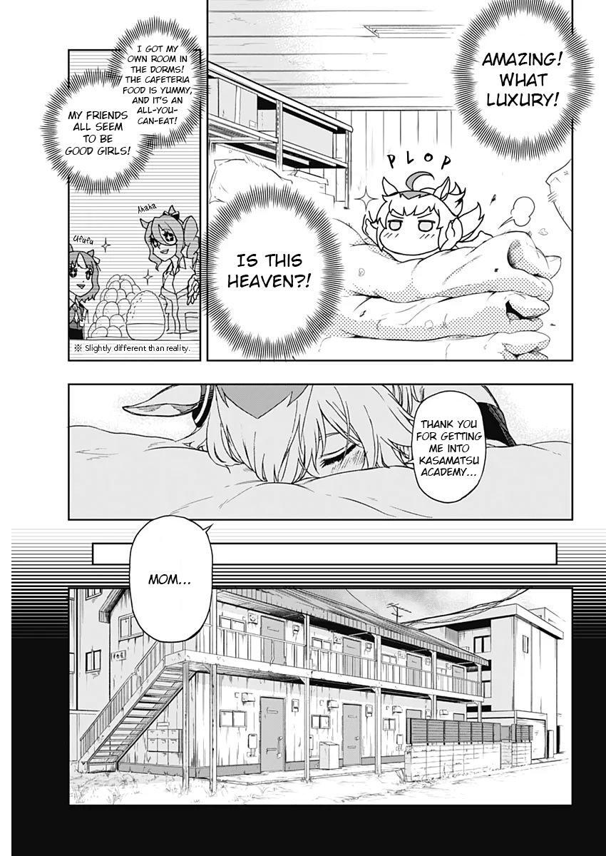 Read Uma Musume- Cinderella Gray Manga Online