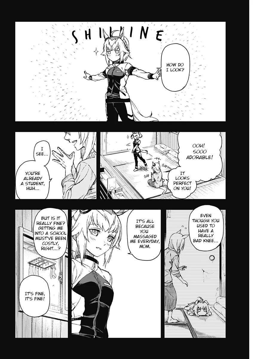 Read Uma Musume- Cinderella Gray Manga Online