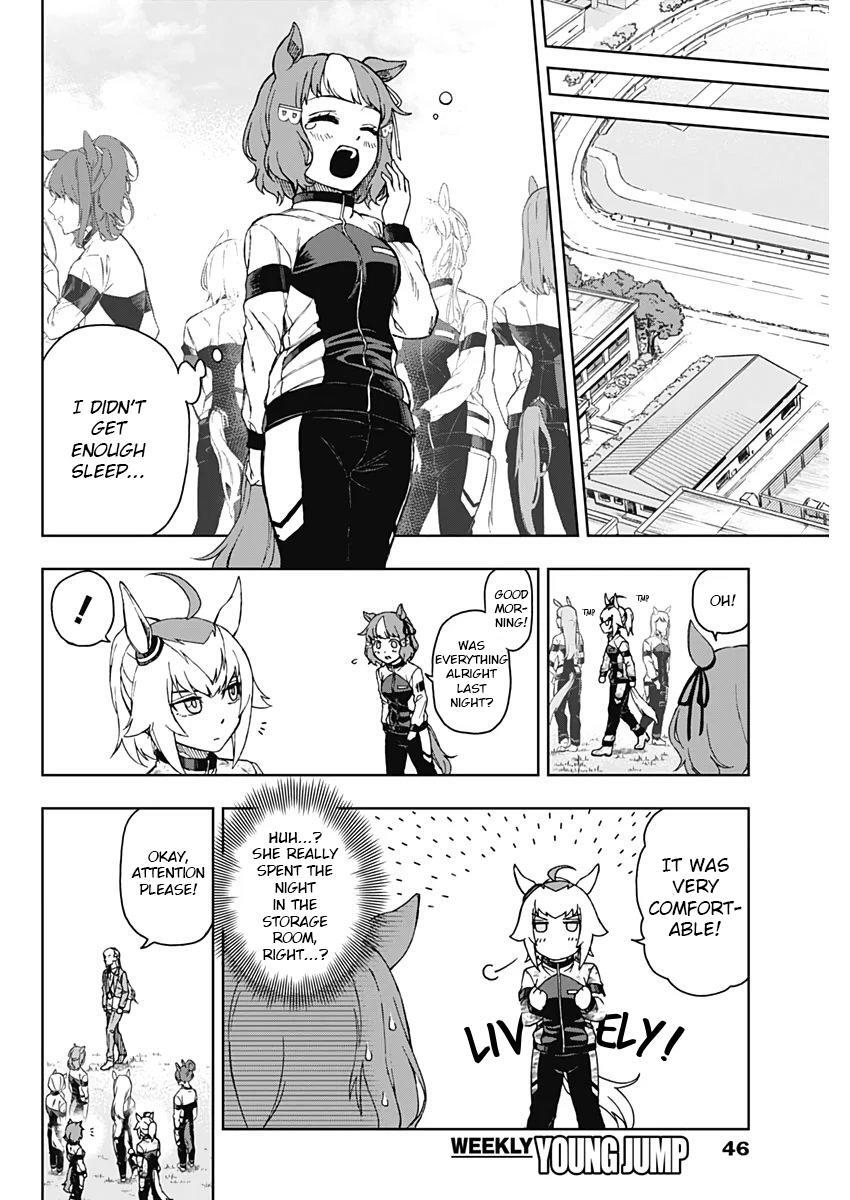 Read Uma Musume- Cinderella Gray Manga Online