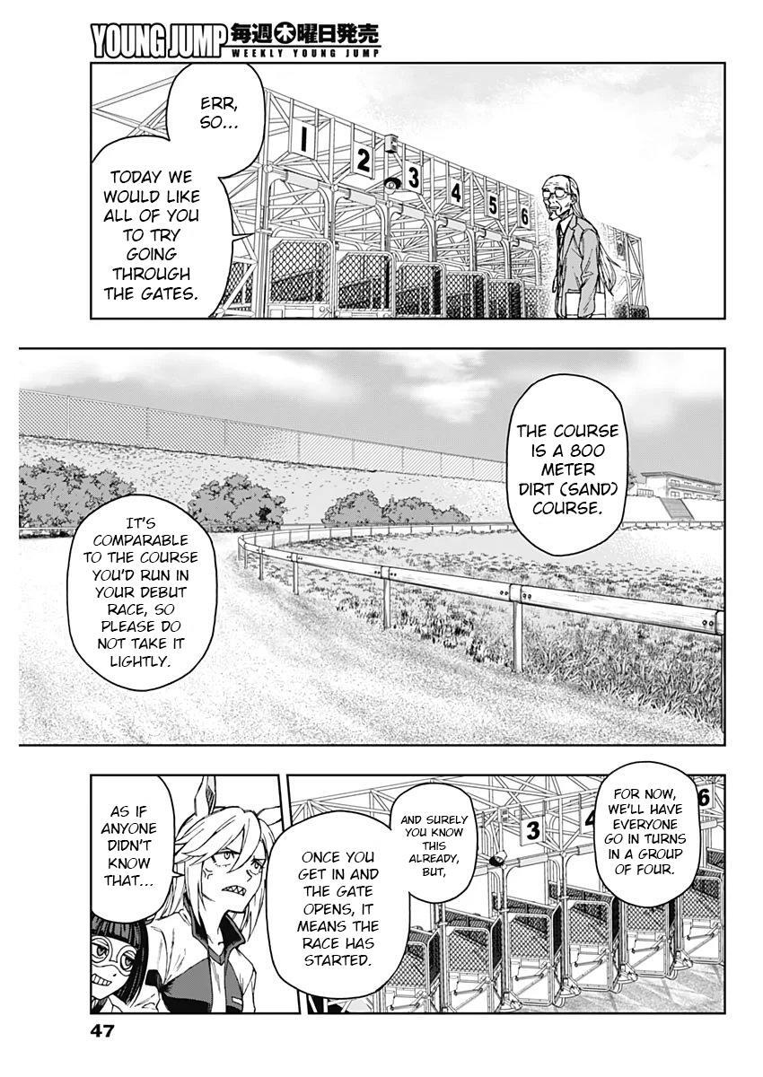 Read Uma Musume- Cinderella Gray Manga Online