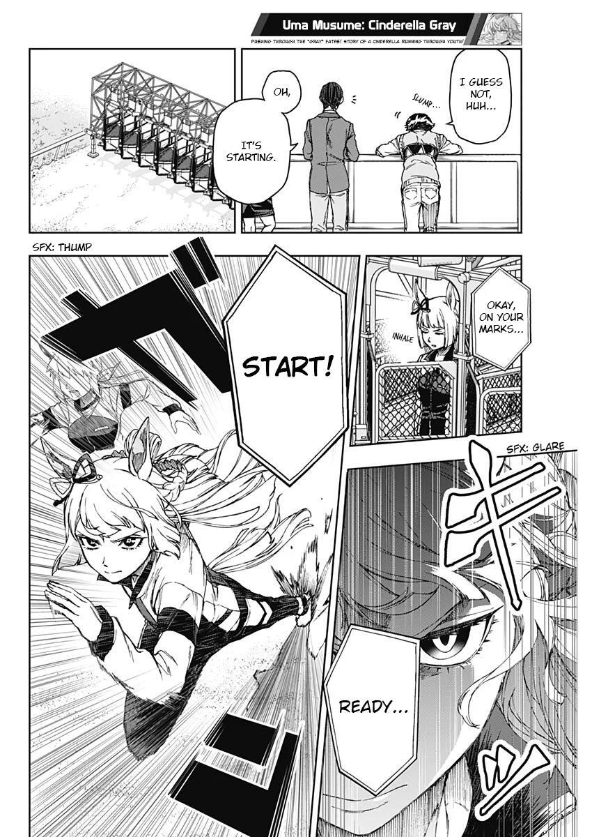 Read Uma Musume- Cinderella Gray Manga Online