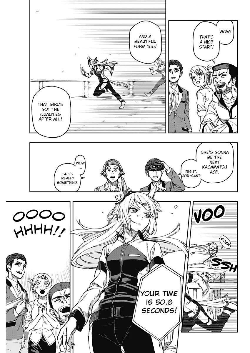 Read Uma Musume- Cinderella Gray Manga Online