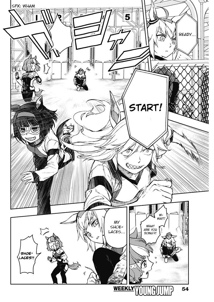Read Uma Musume- Cinderella Gray Manga Online