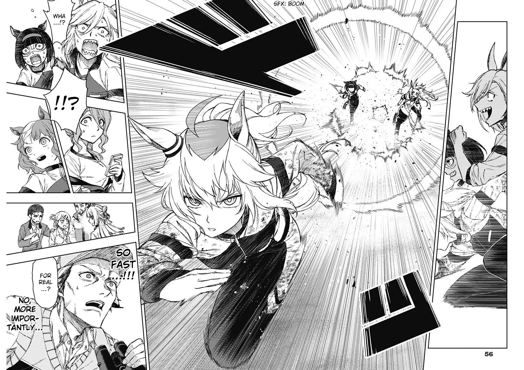 Read Uma Musume- Cinderella Gray Manga Online
