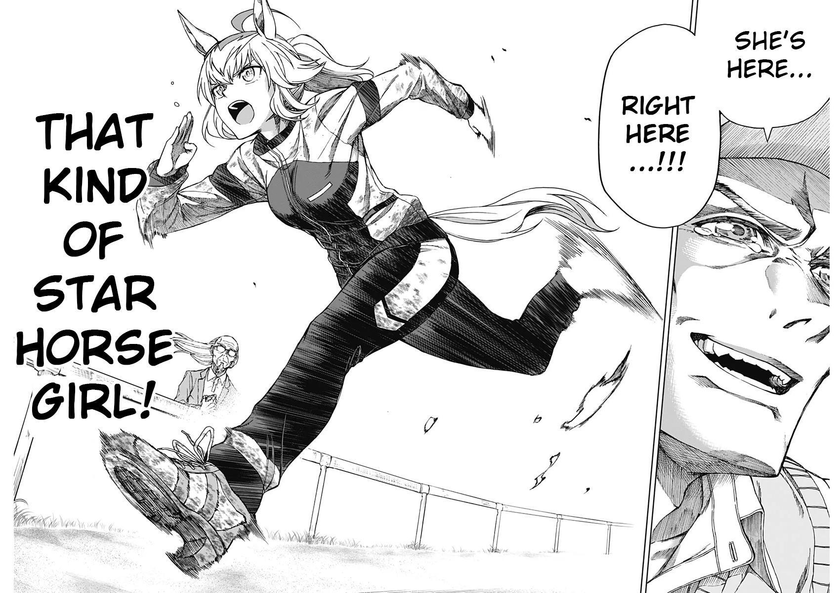 Read Uma Musume- Cinderella Gray Manga Online
