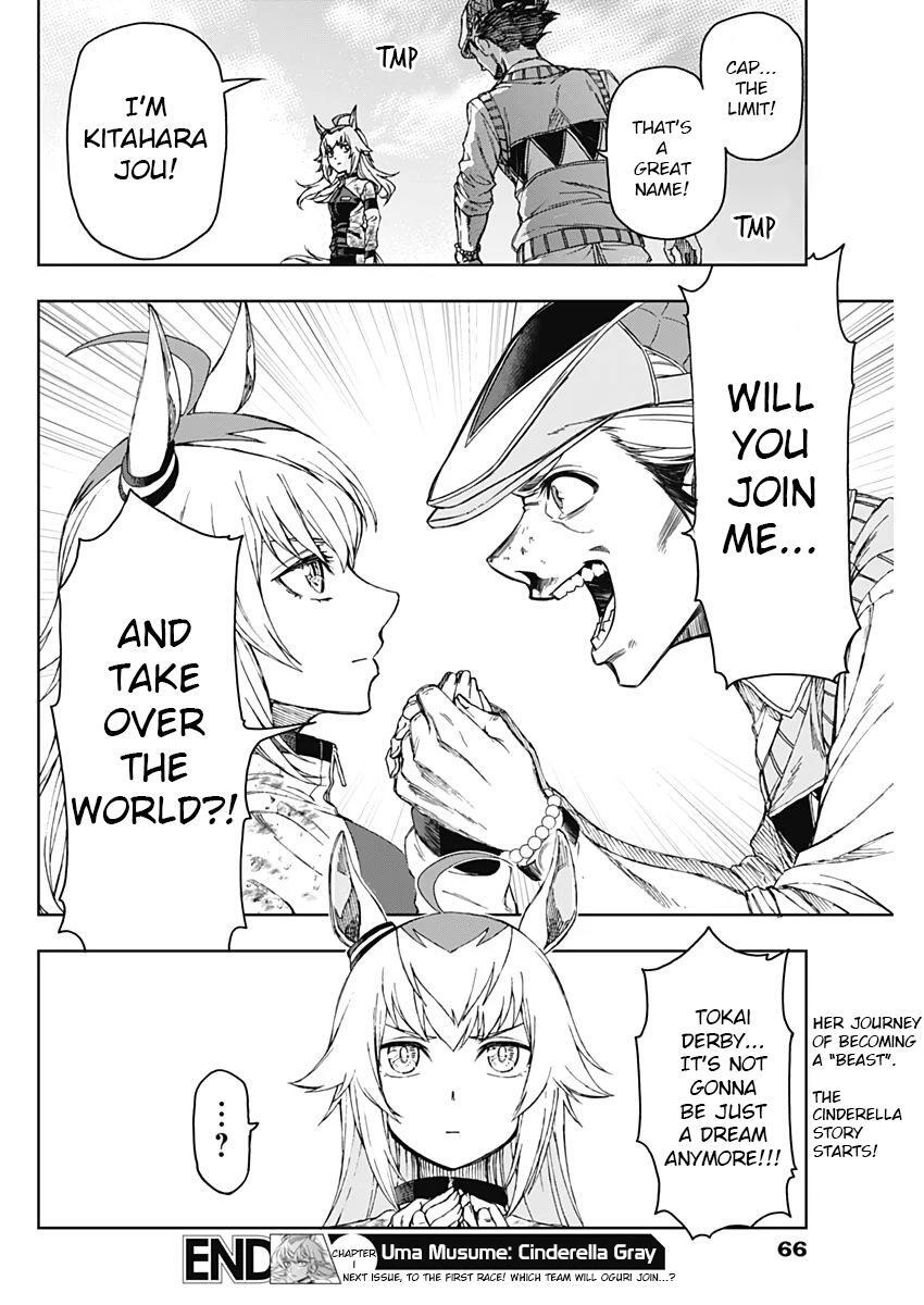 Read Uma Musume- Cinderella Gray Manga Online
