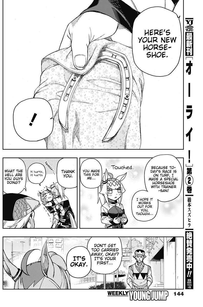 Read Uma Musume- Cinderella Gray Manga Online