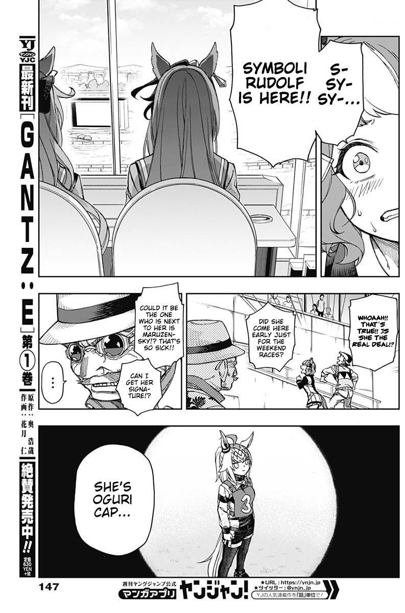 Read Uma Musume- Cinderella Gray Manga Online