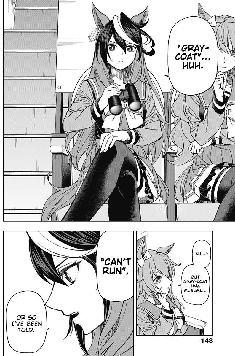 Read Uma Musume- Cinderella Gray Manga Online