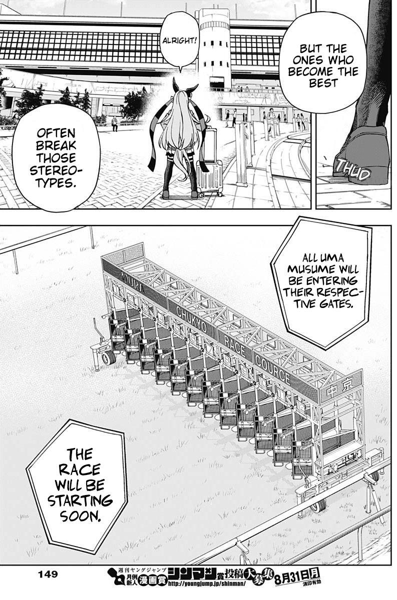 Read Uma Musume- Cinderella Gray Manga Online