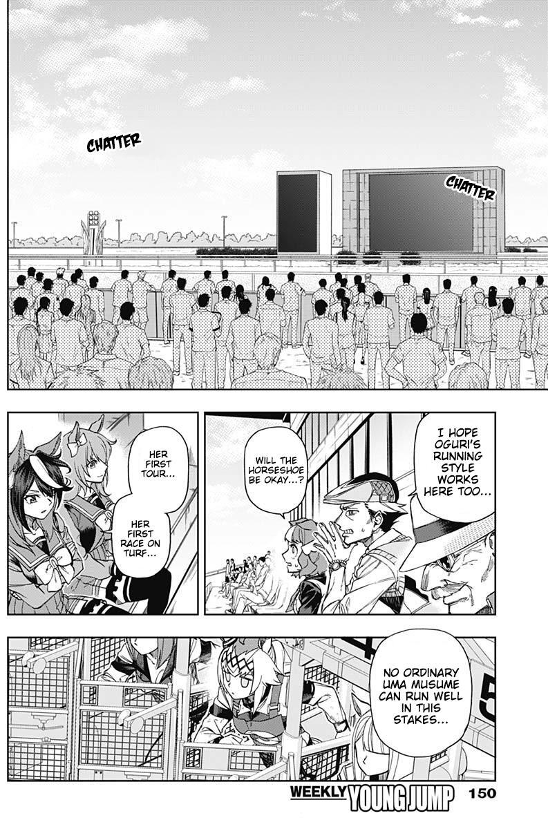 Read Uma Musume- Cinderella Gray Manga Online