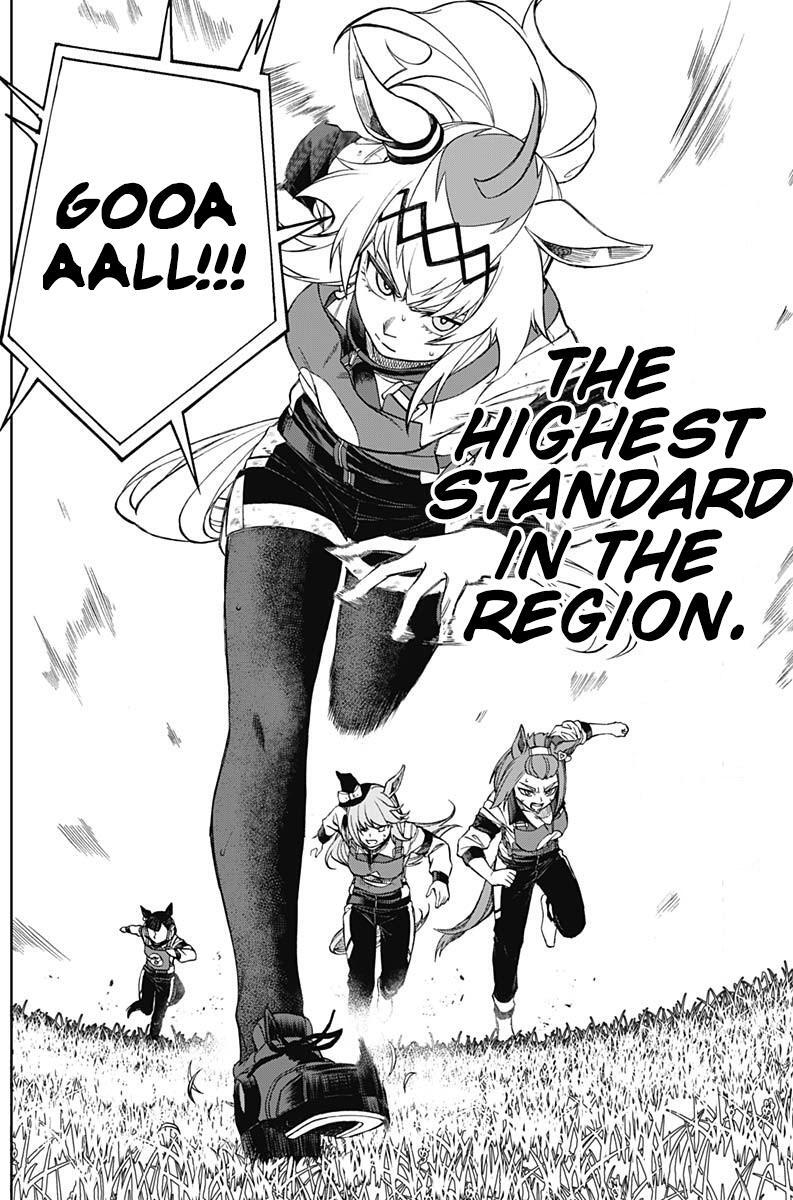Read Uma Musume- Cinderella Gray Manga Online