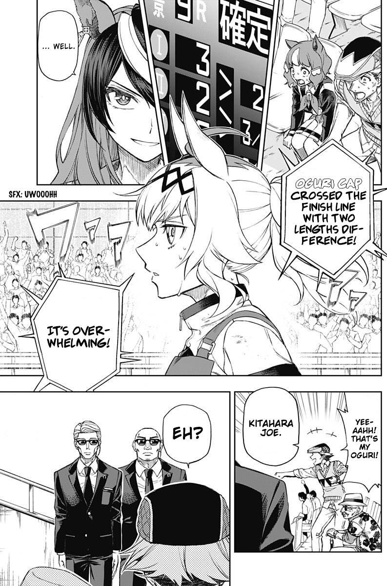 Read Uma Musume- Cinderella Gray Manga Online