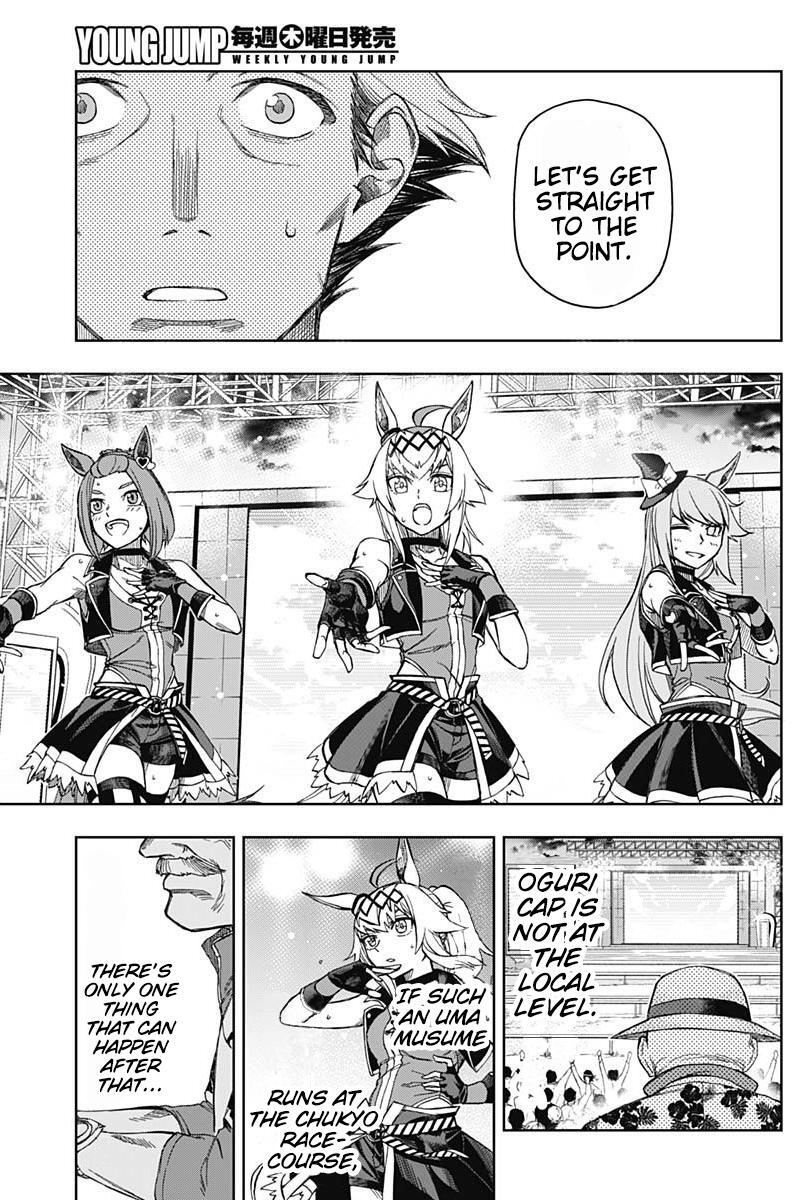 Read Uma Musume- Cinderella Gray Manga Online