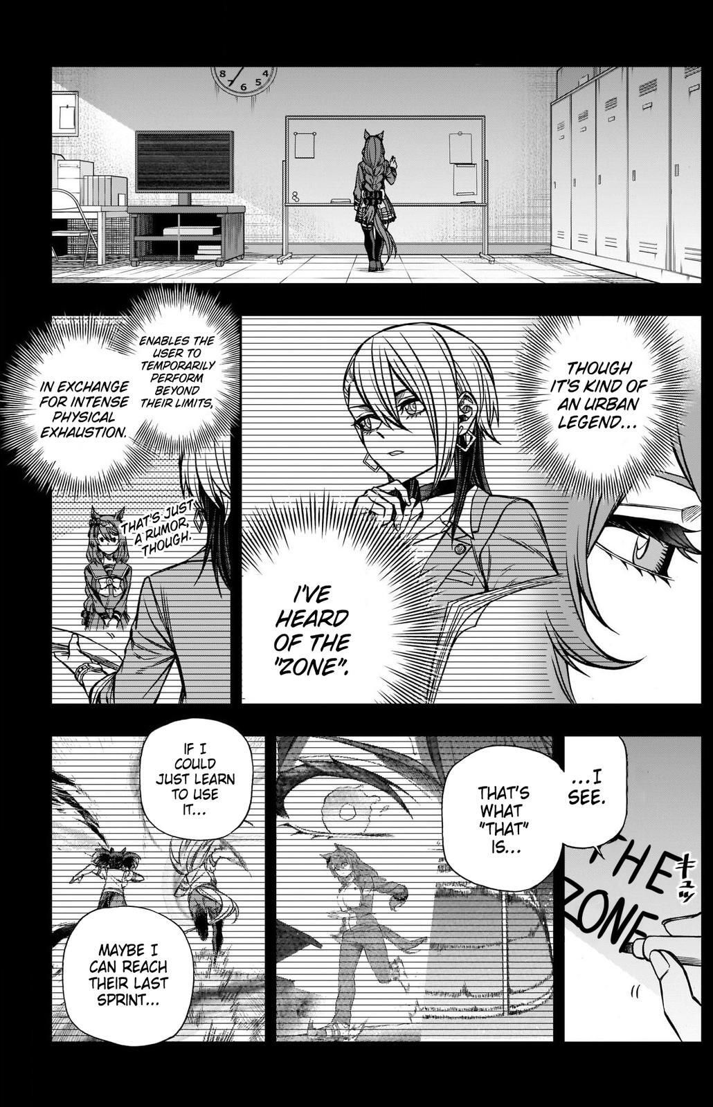 Read Uma Musume- Cinderella Gray Manga Online