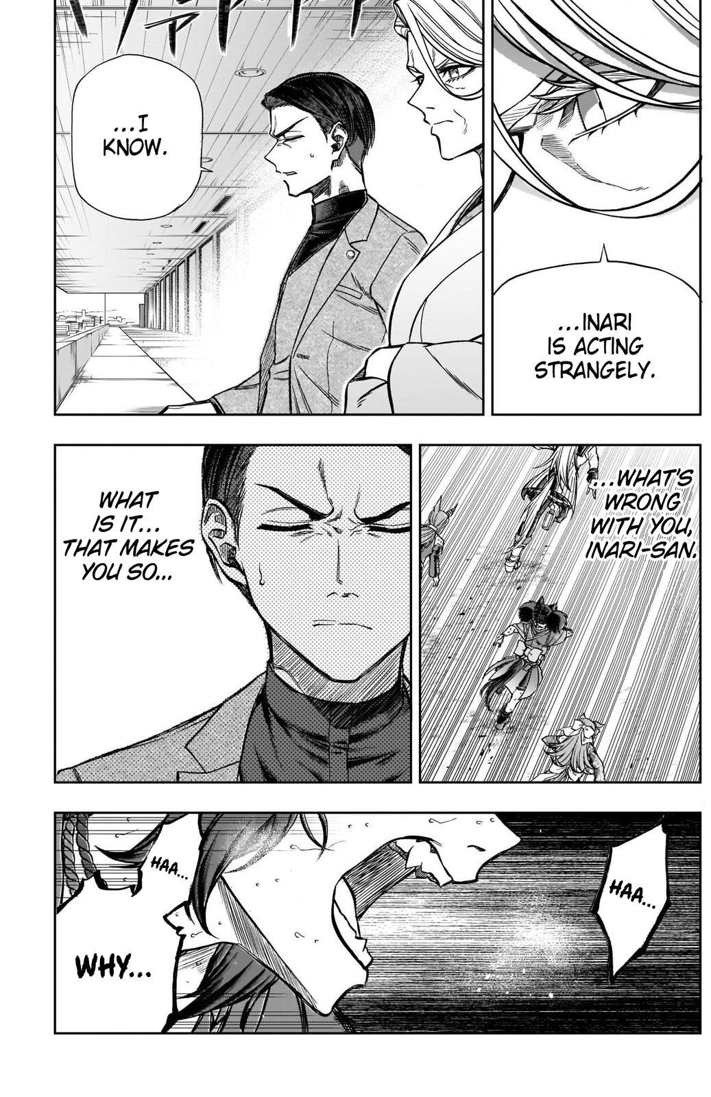 Read Uma Musume- Cinderella Gray Manga Online