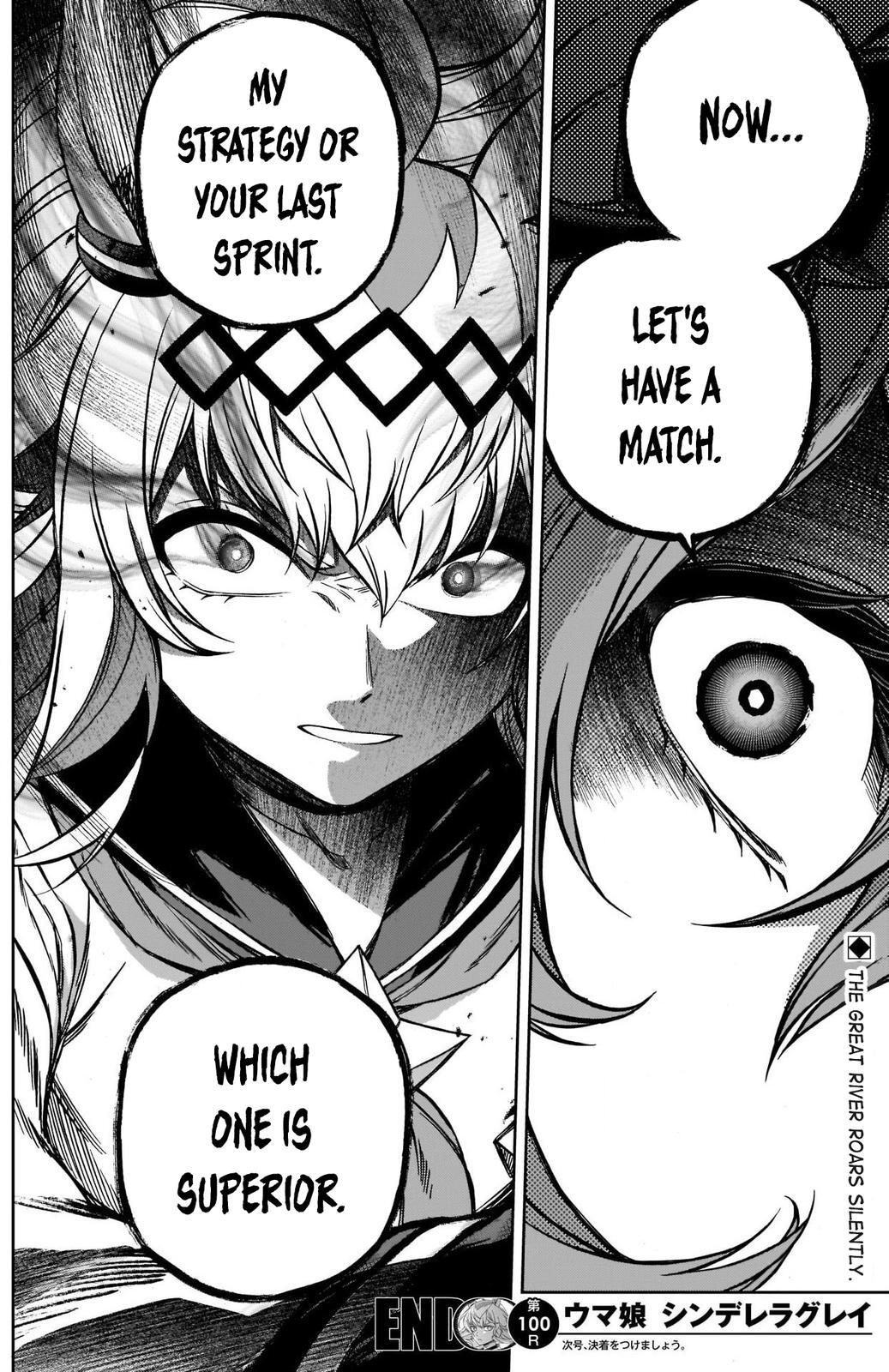 Read Uma Musume- Cinderella Gray Manga Online