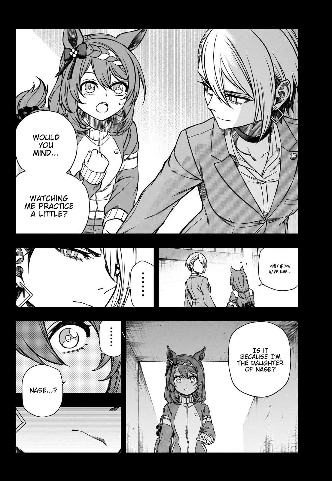 Read Uma Musume- Cinderella Gray Manga Online