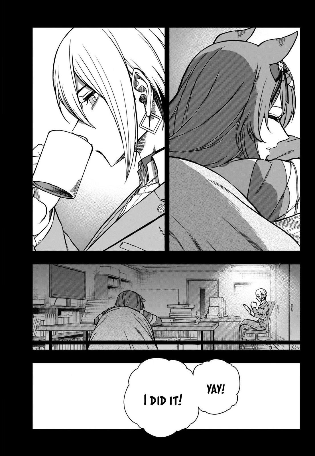 Read Uma Musume- Cinderella Gray Manga Online