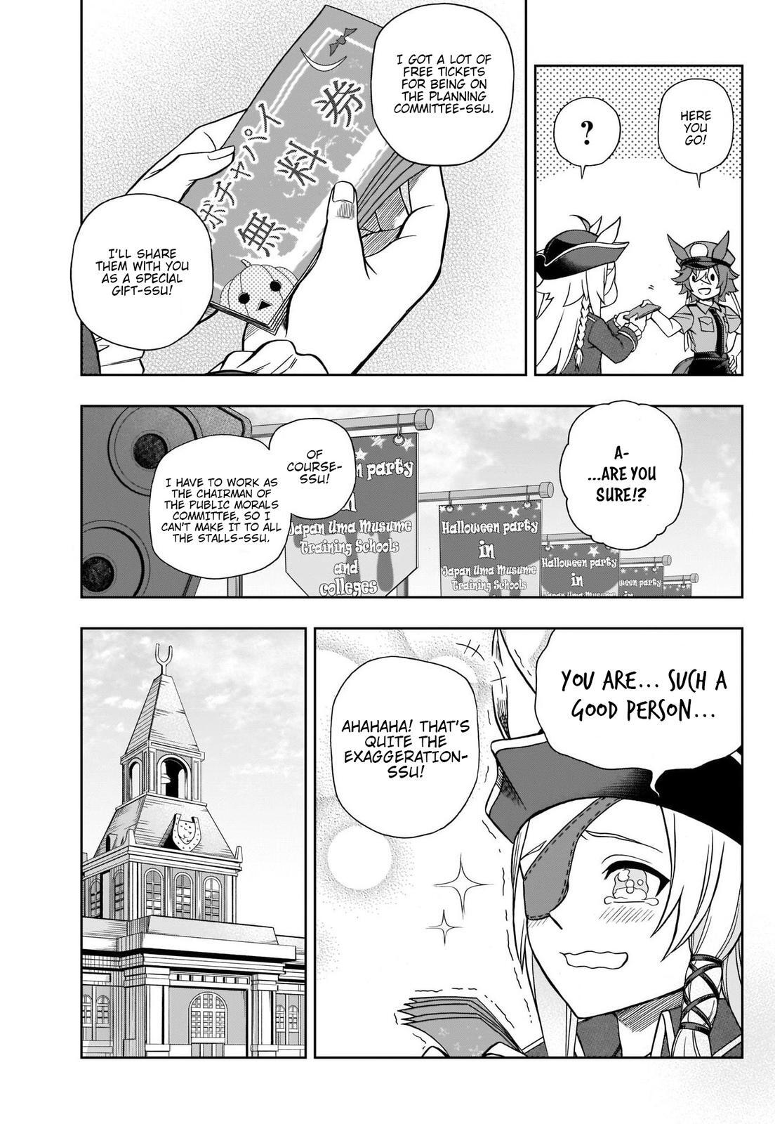 Read Uma Musume- Cinderella Gray Manga Online