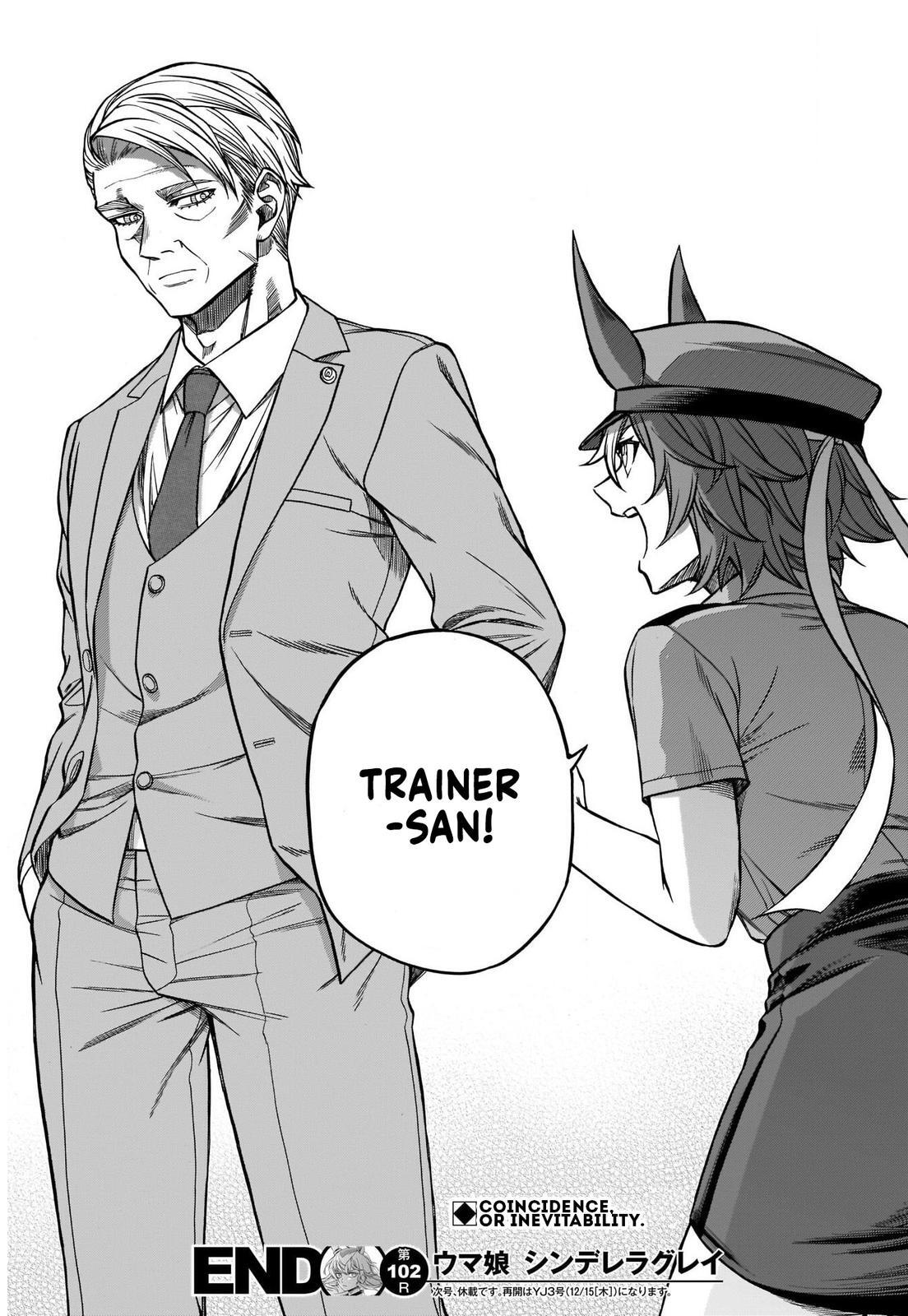 Read Uma Musume- Cinderella Gray Manga Online