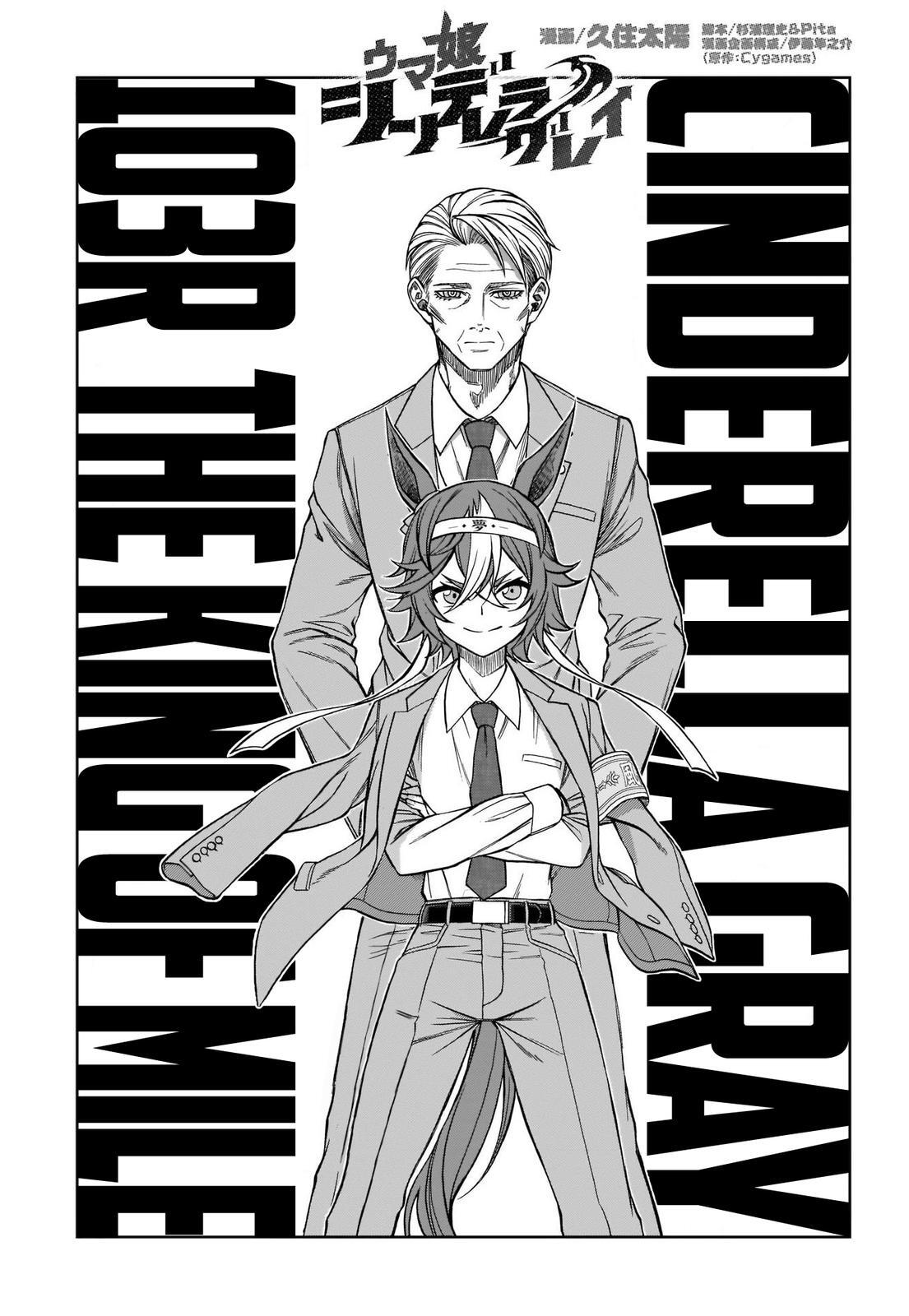 Read Uma Musume- Cinderella Gray Manga Online