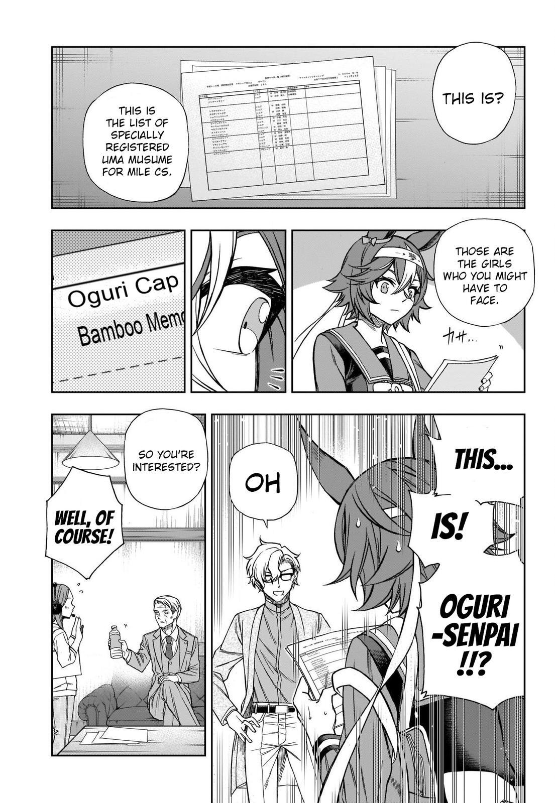 Read Uma Musume- Cinderella Gray Manga Online
