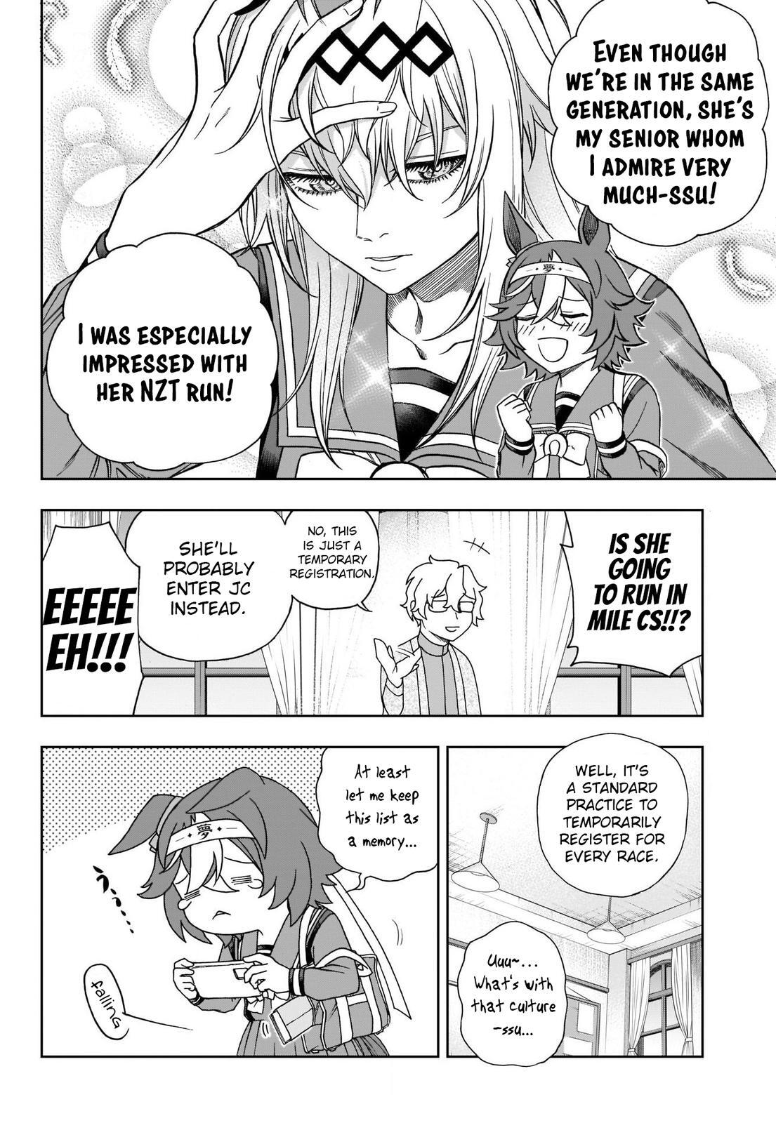 Read Uma Musume- Cinderella Gray Manga Online