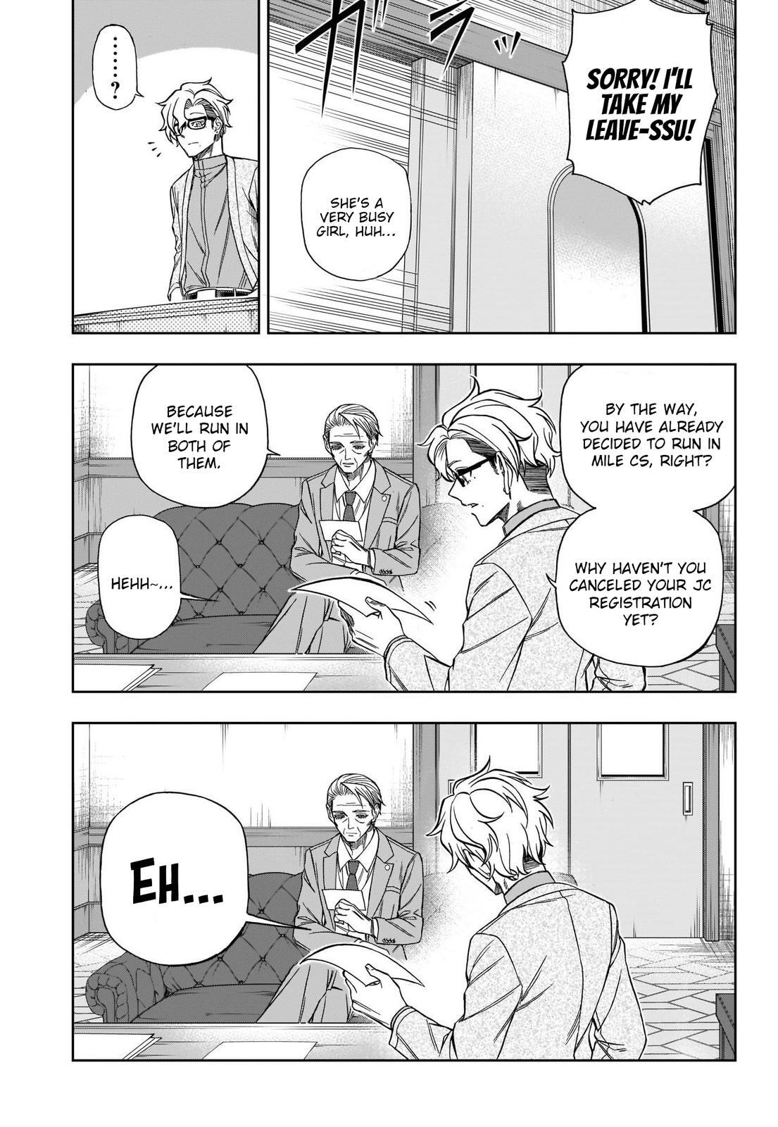 Read Uma Musume- Cinderella Gray Manga Online