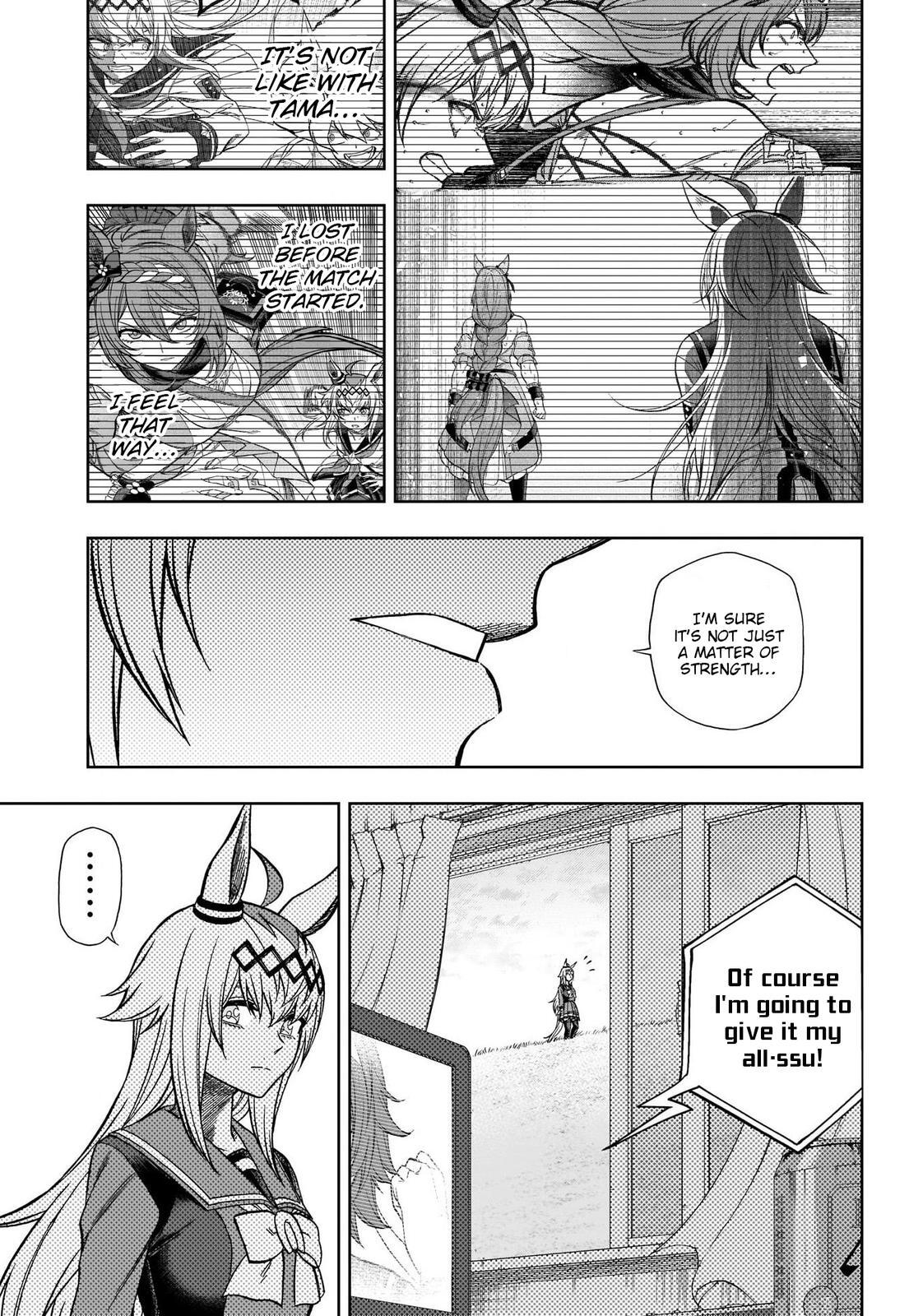 Read Uma Musume- Cinderella Gray Manga Online