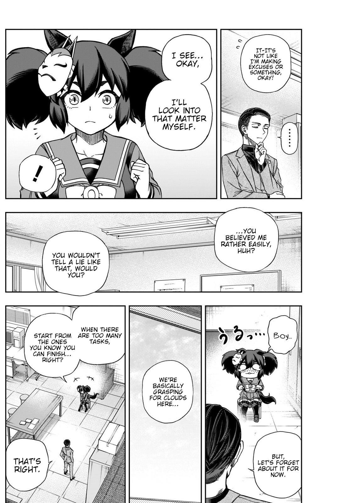 Read Uma Musume- Cinderella Gray Manga Online