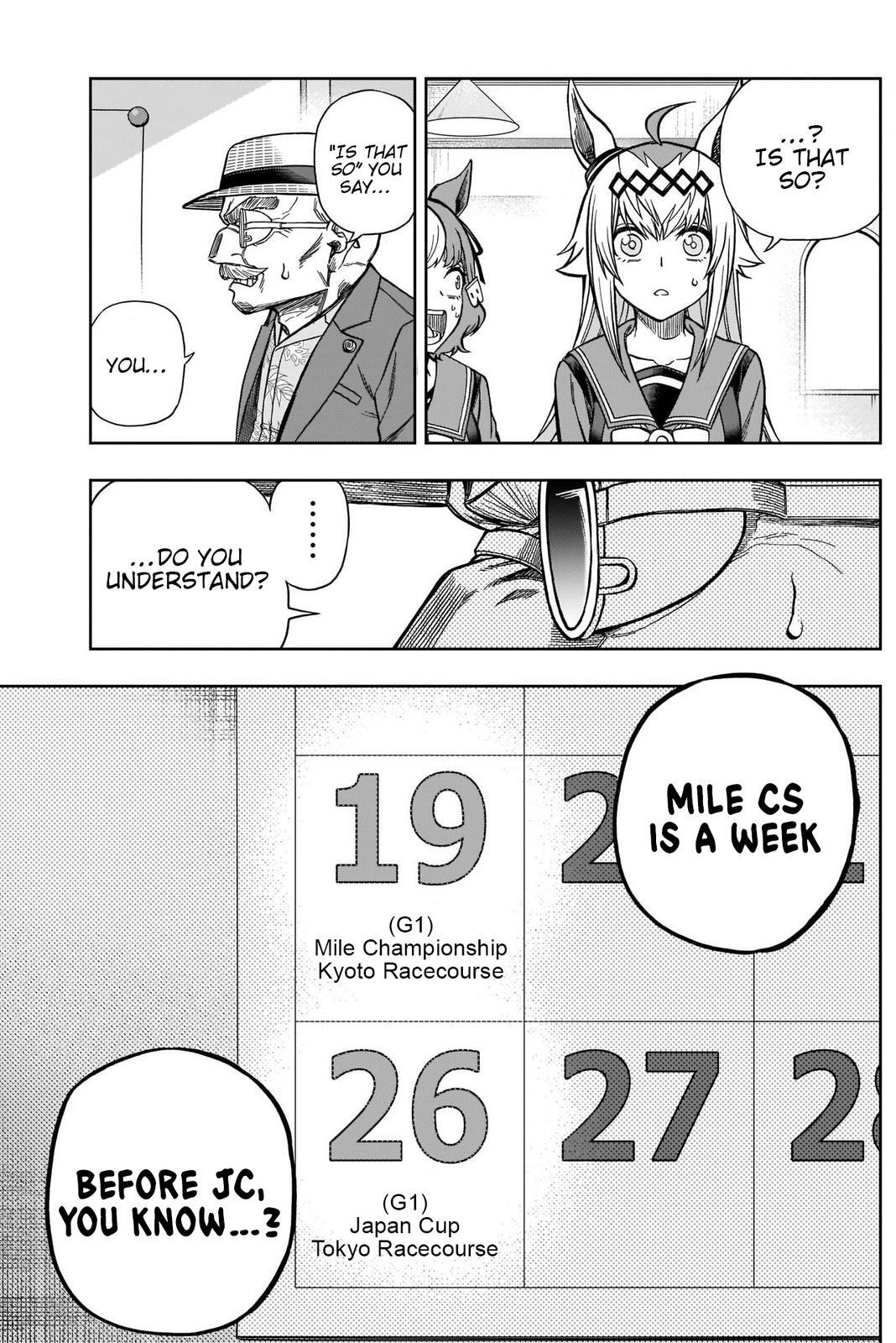 Read Uma Musume- Cinderella Gray Manga Online