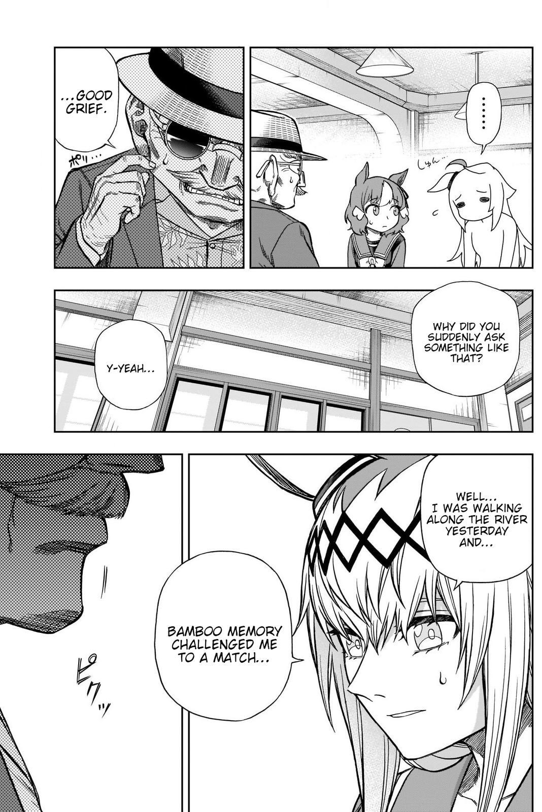 Read Uma Musume- Cinderella Gray Manga Online
