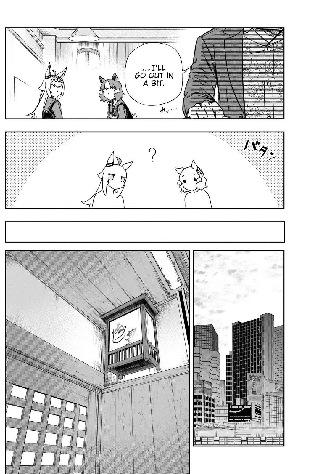 Read Uma Musume- Cinderella Gray Manga Online