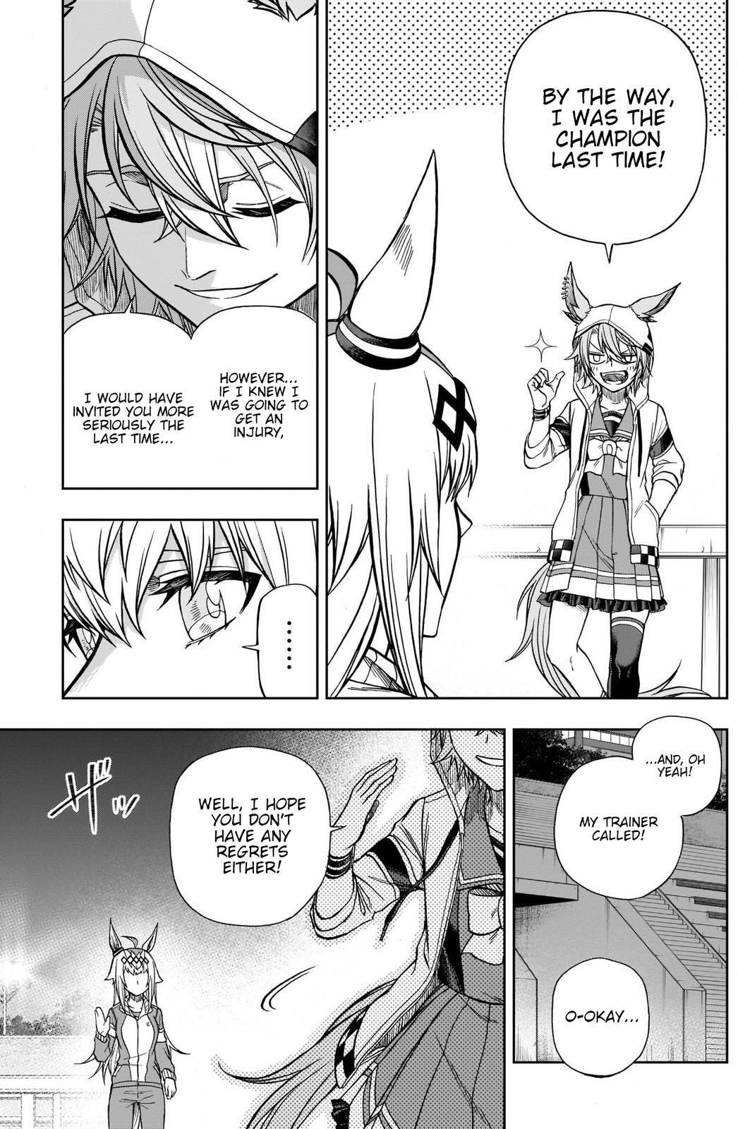Read Uma Musume- Cinderella Gray Manga Online