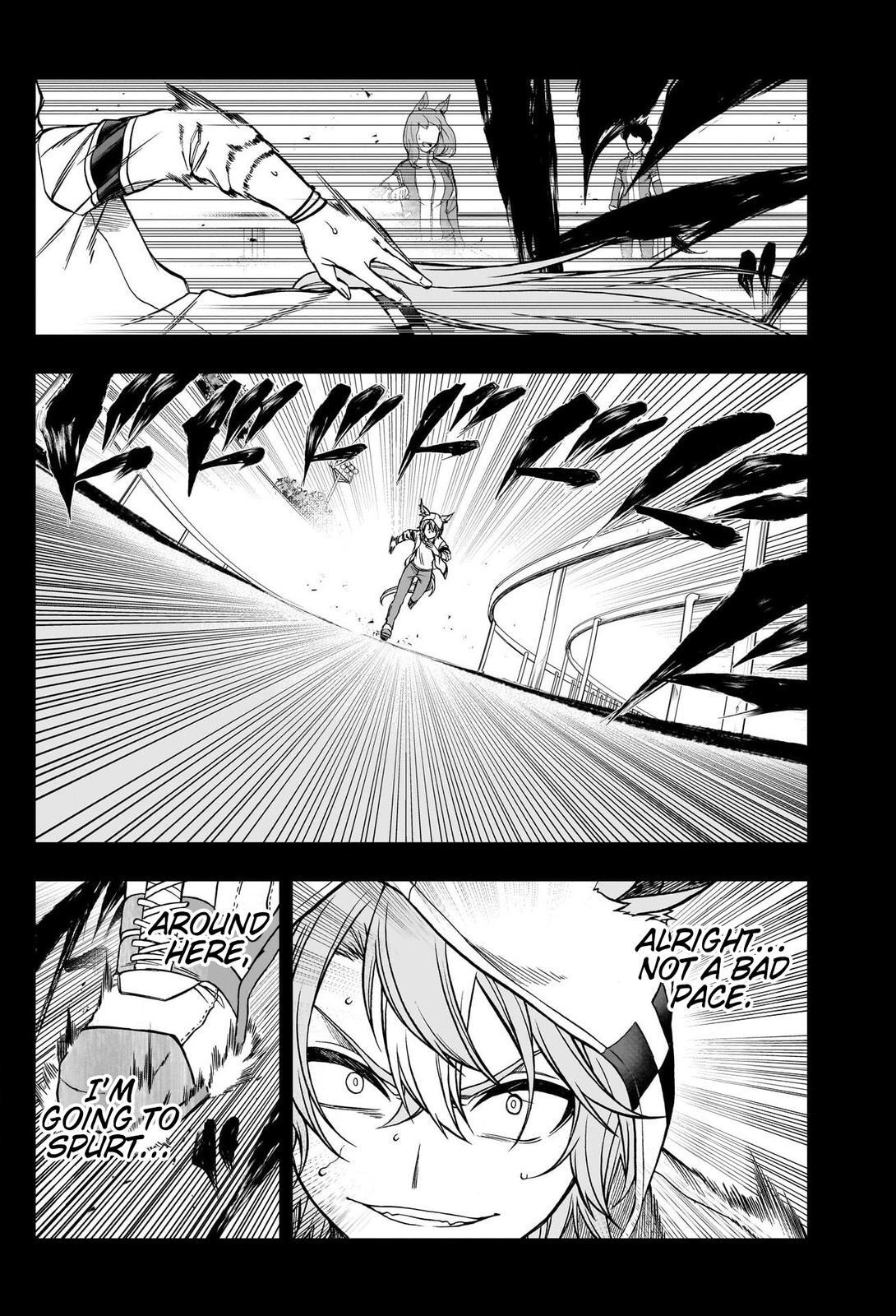 Read Uma Musume- Cinderella Gray Manga Online