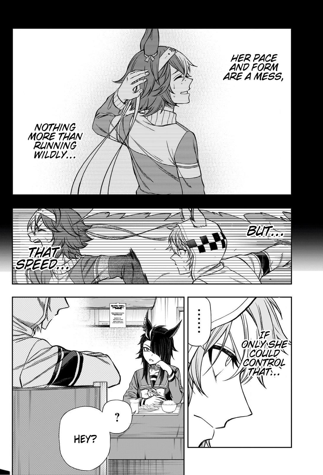 Read Uma Musume- Cinderella Gray Manga Online