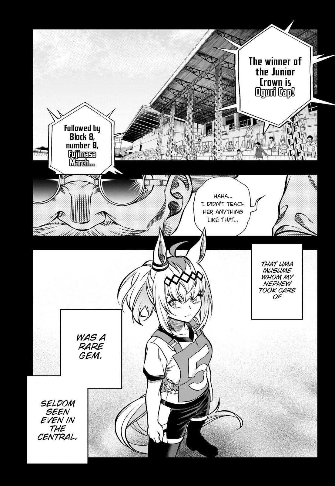 Read Uma Musume- Cinderella Gray Manga Online