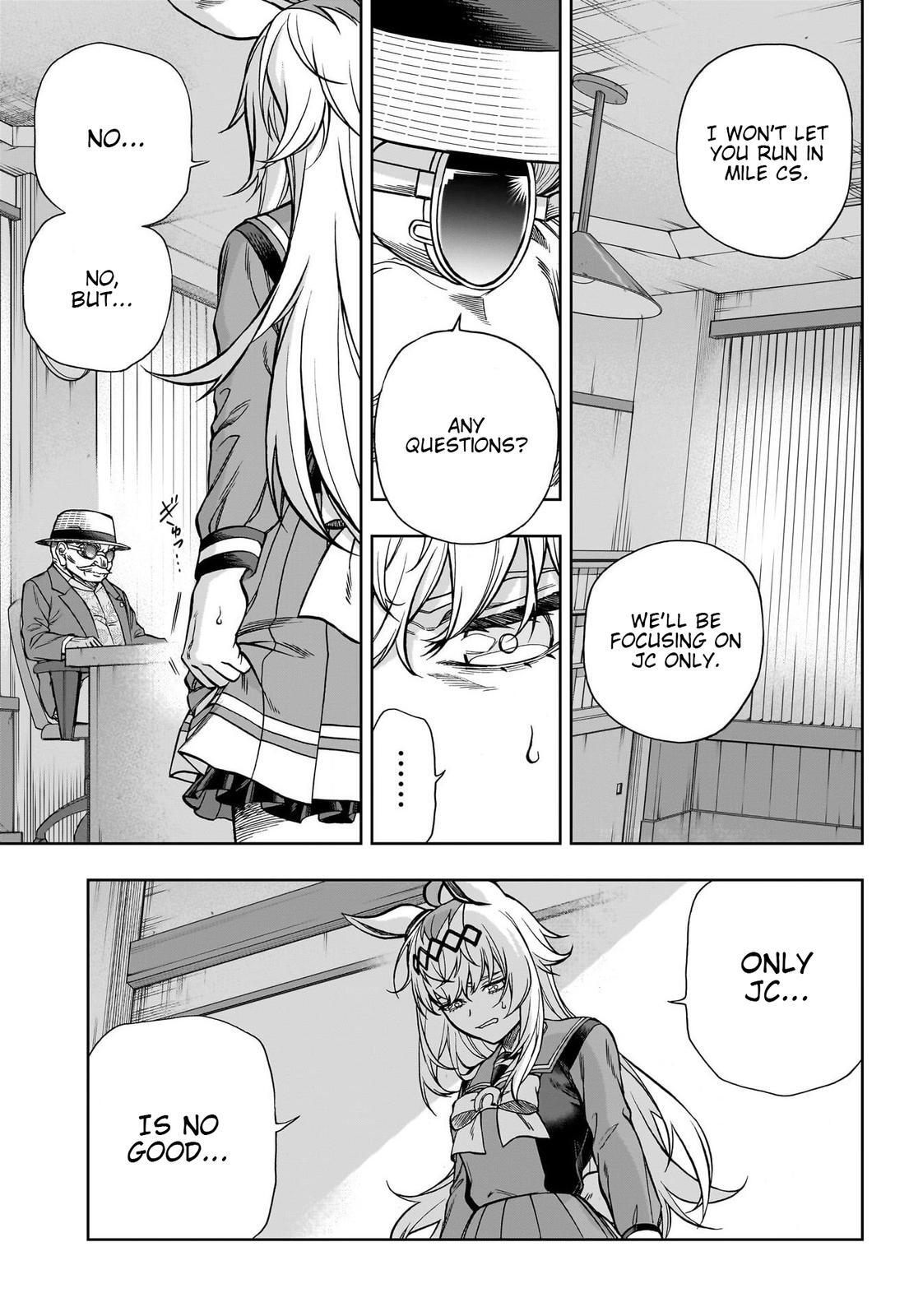 Read Uma Musume- Cinderella Gray Manga Online