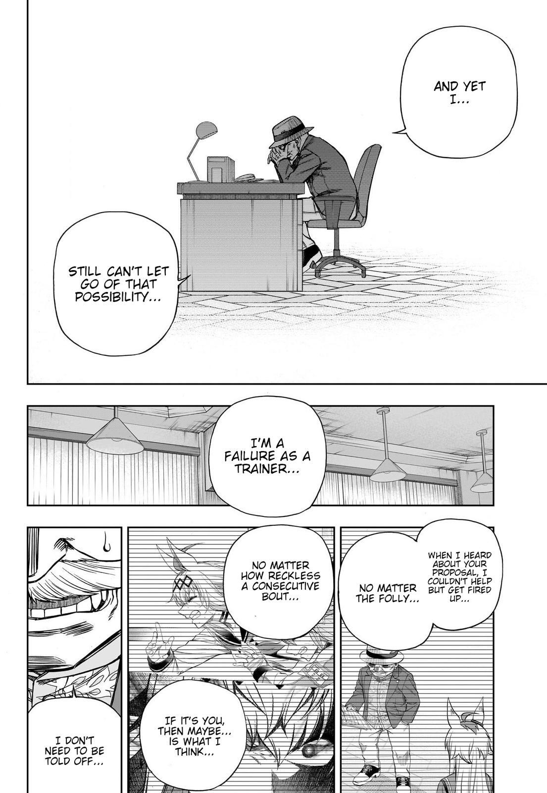 Read Uma Musume- Cinderella Gray Manga Online