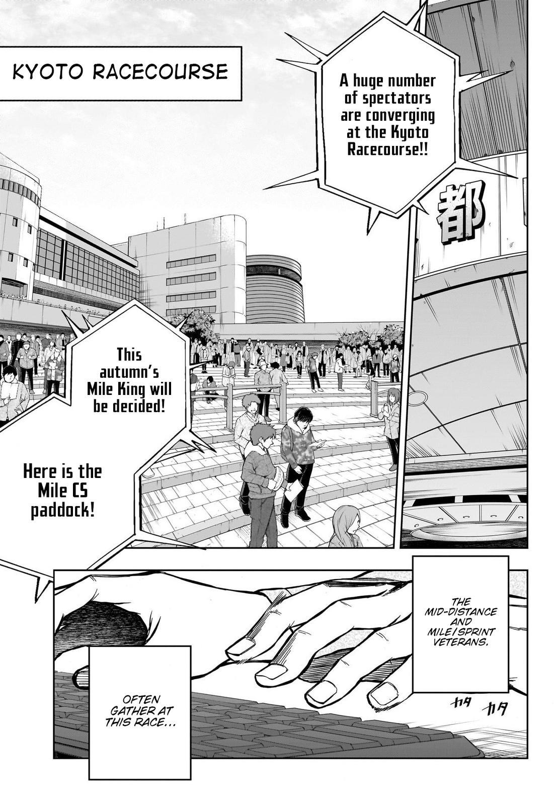 Read Uma Musume- Cinderella Gray Manga Online